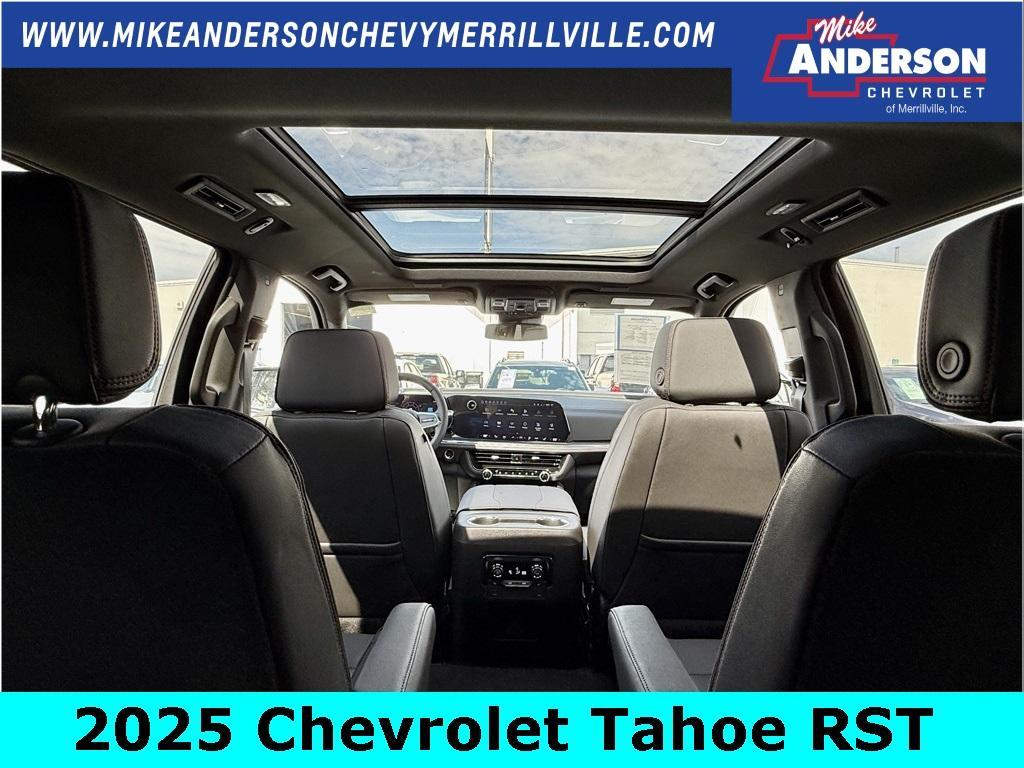 used 2025 Chevrolet Tahoe car, priced at $68,828