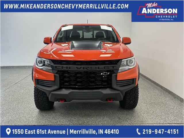 used 2021 Chevrolet Colorado car, priced at $36,950