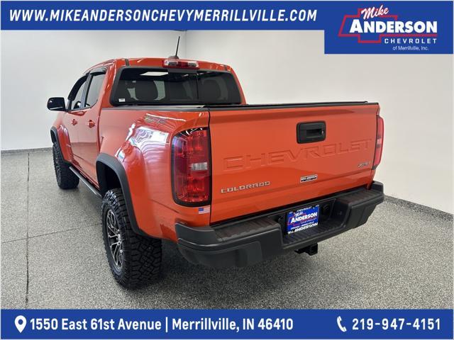 used 2021 Chevrolet Colorado car, priced at $36,950