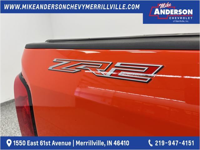 used 2021 Chevrolet Colorado car, priced at $36,950