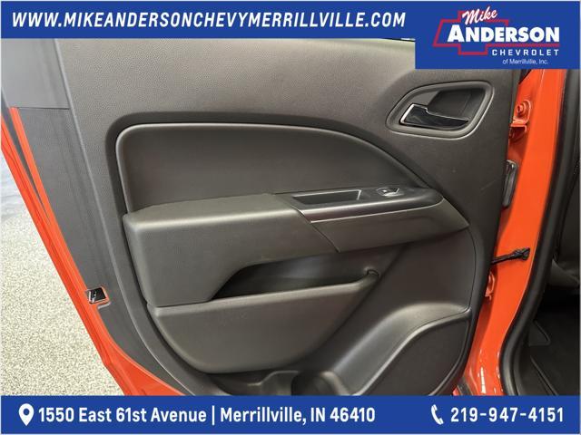 used 2021 Chevrolet Colorado car, priced at $36,950