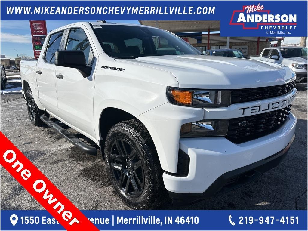 used 2021 Chevrolet Silverado 1500 car, priced at $28,998