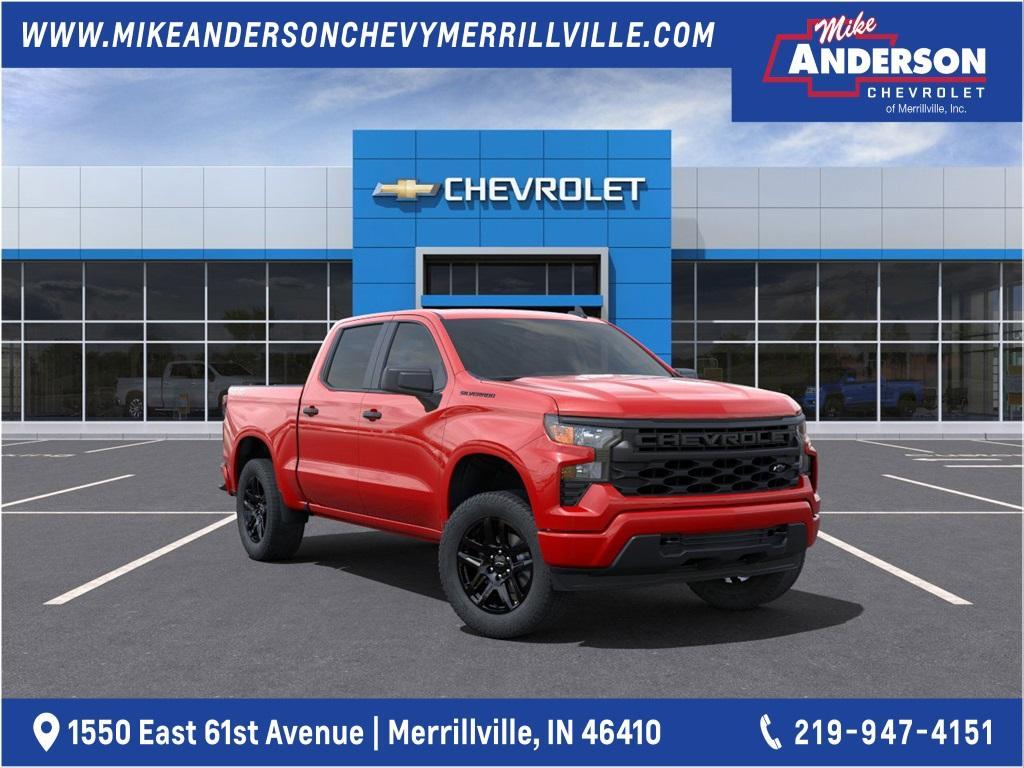 new 2025 Chevrolet Silverado 1500 car, priced at $44,995