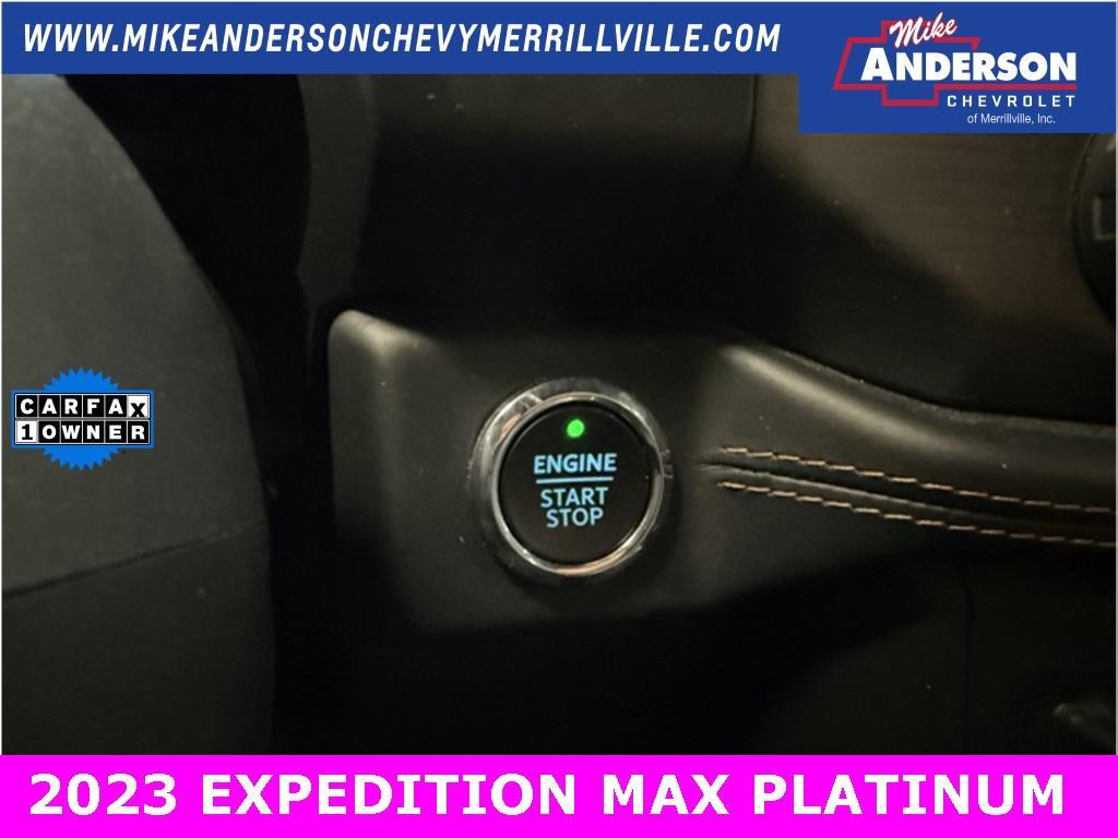 used 2023 Ford Expedition Max car, priced at $54,877