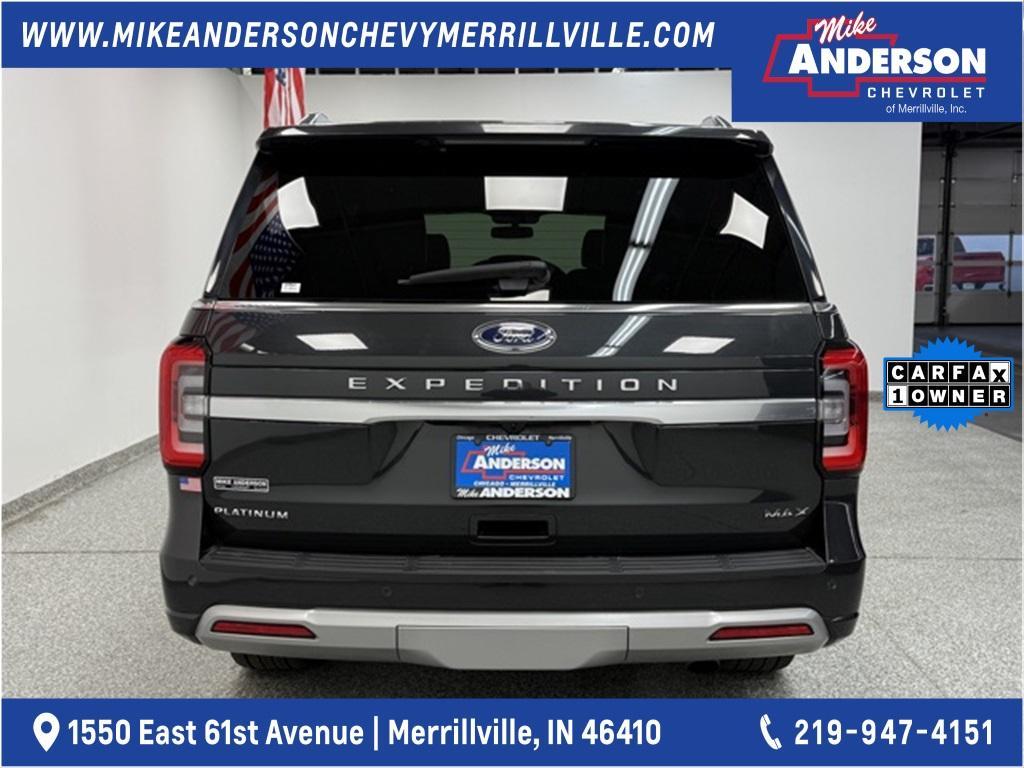 used 2023 Ford Expedition Max car, priced at $56,500