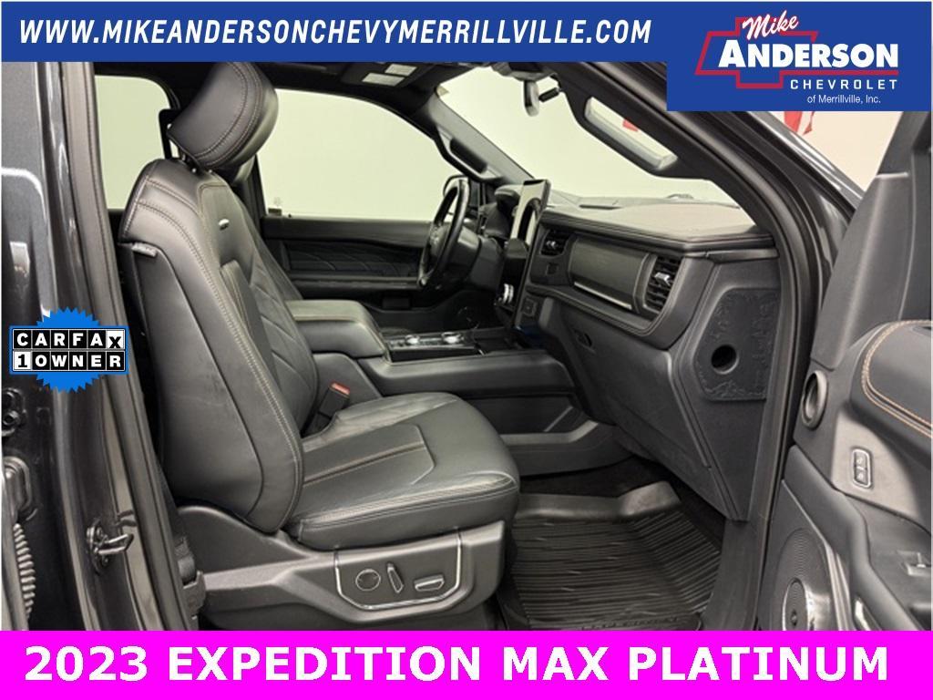 used 2023 Ford Expedition Max car, priced at $54,877