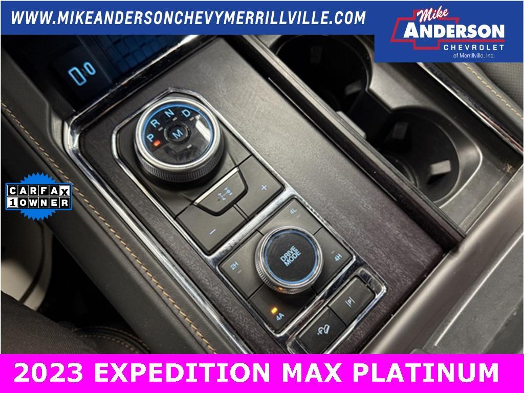 used 2023 Ford Expedition Max car, priced at $54,877