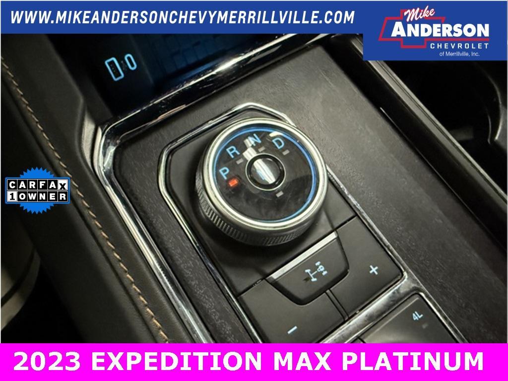 used 2023 Ford Expedition Max car, priced at $54,877