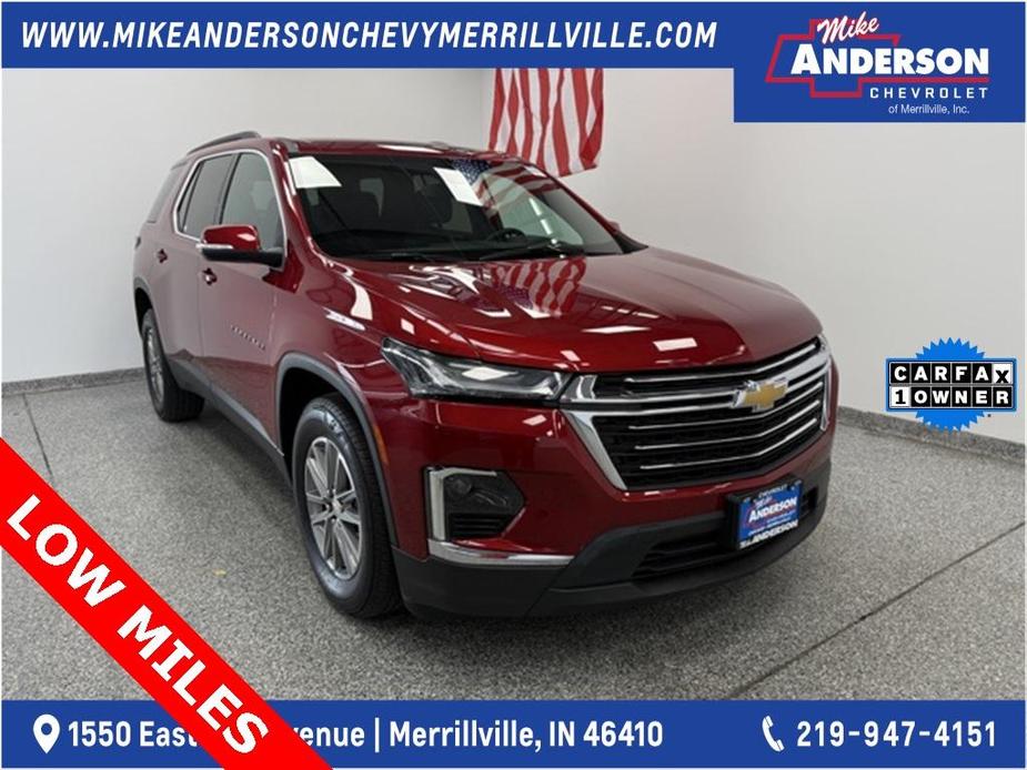 used 2023 Chevrolet Traverse car, priced at $32,712