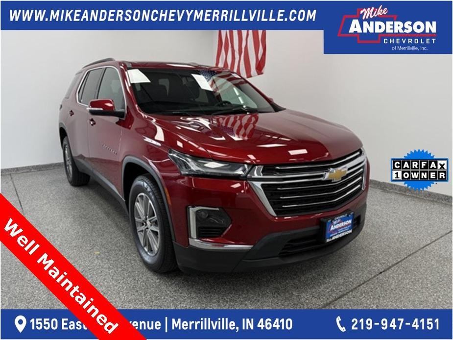 used 2023 Chevrolet Traverse car, priced at $33,290