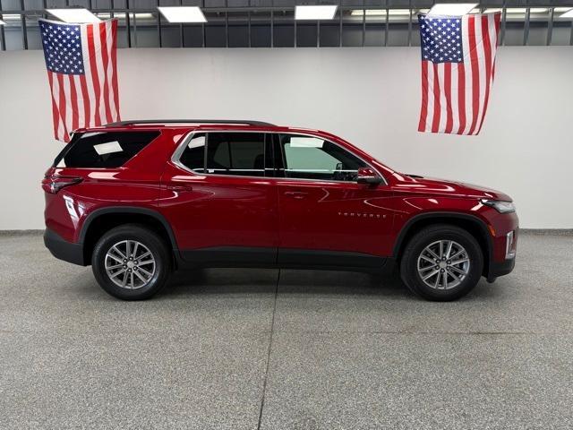 used 2023 Chevrolet Traverse car, priced at $33,290