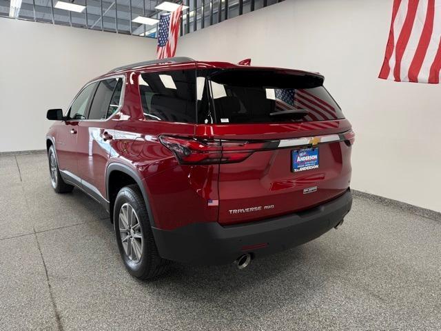 used 2023 Chevrolet Traverse car, priced at $33,290