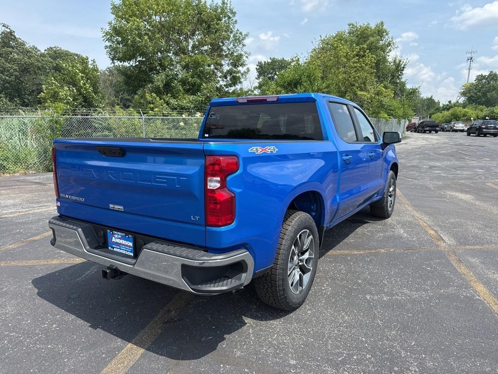 new 2025 Chevrolet Silverado 1500 car, priced at $44,995
