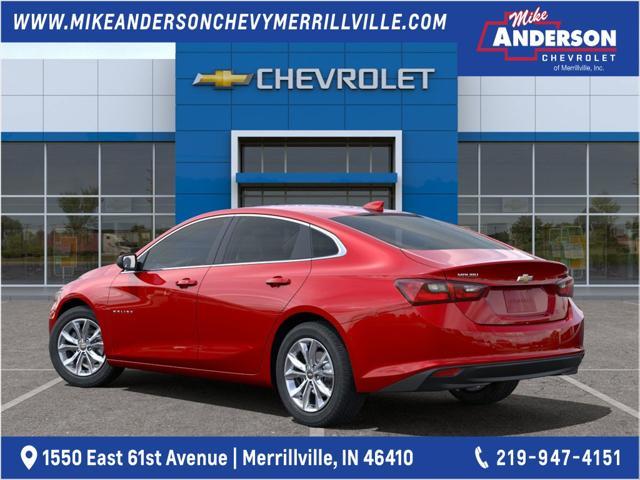 new 2025 Chevrolet Malibu car, priced at $28,995