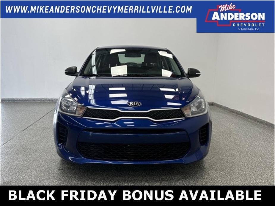 used 2020 Kia Rio car, priced at $9,828