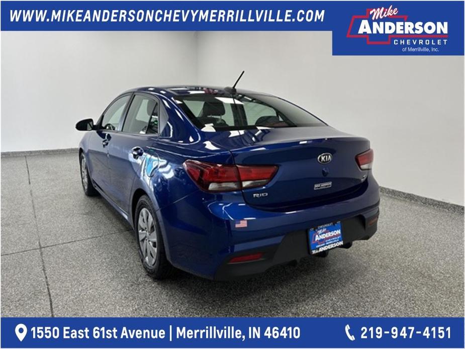 used 2020 Kia Rio car, priced at $8,950