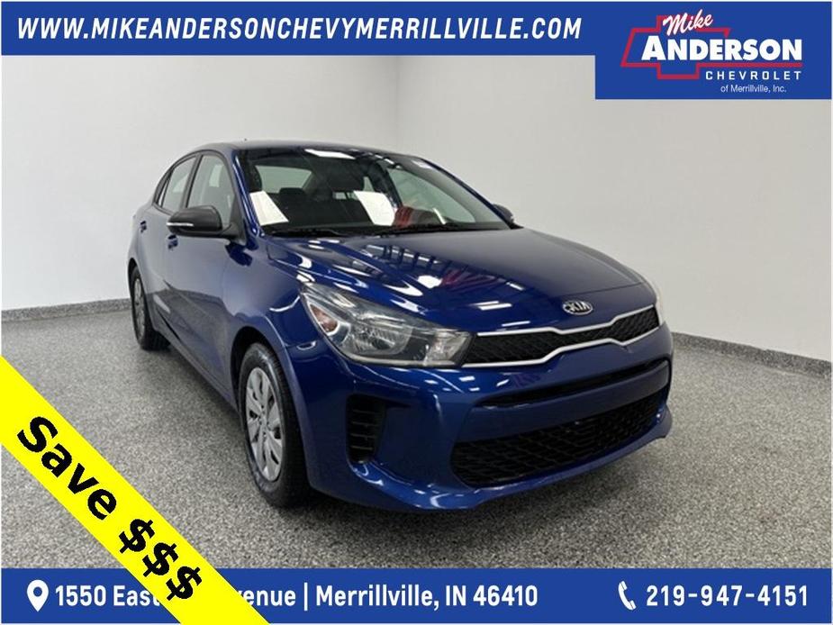 used 2020 Kia Rio car, priced at $8,750