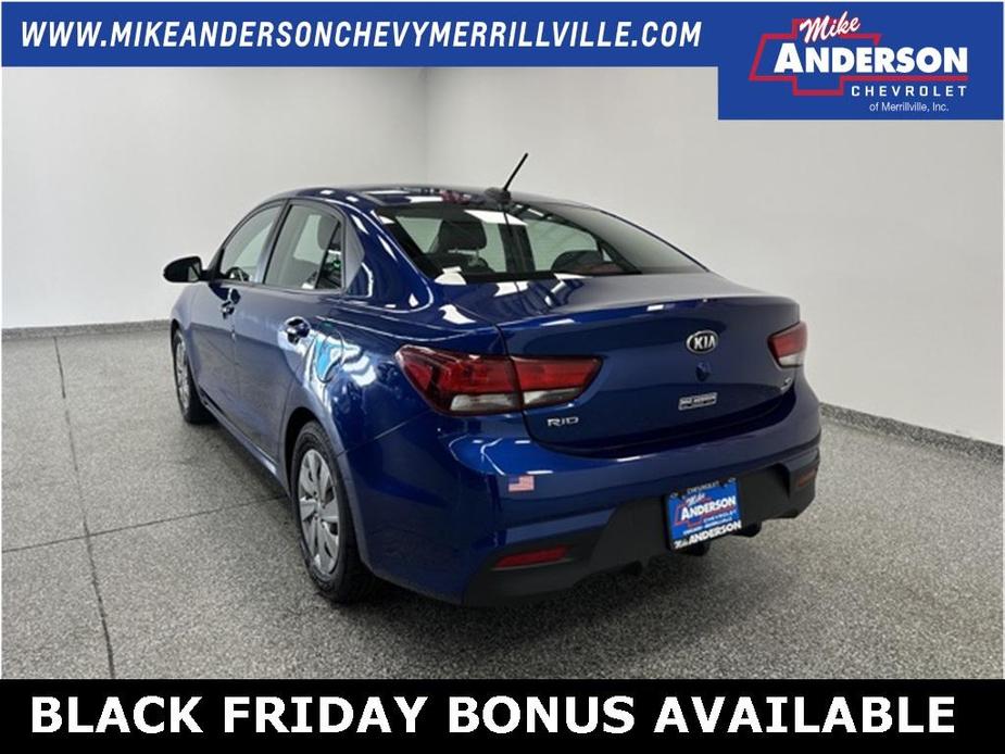 used 2020 Kia Rio car, priced at $9,828