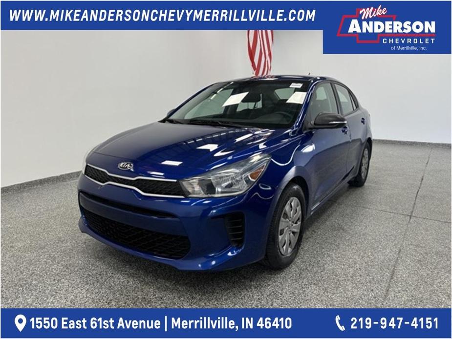 used 2020 Kia Rio car, priced at $8,950