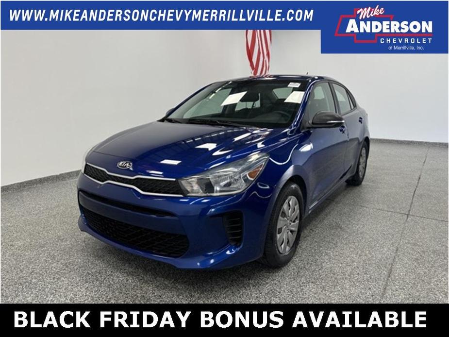 used 2020 Kia Rio car, priced at $9,828