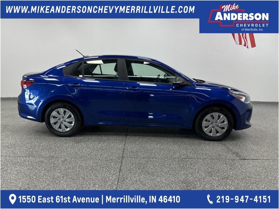 used 2020 Kia Rio car, priced at $8,950