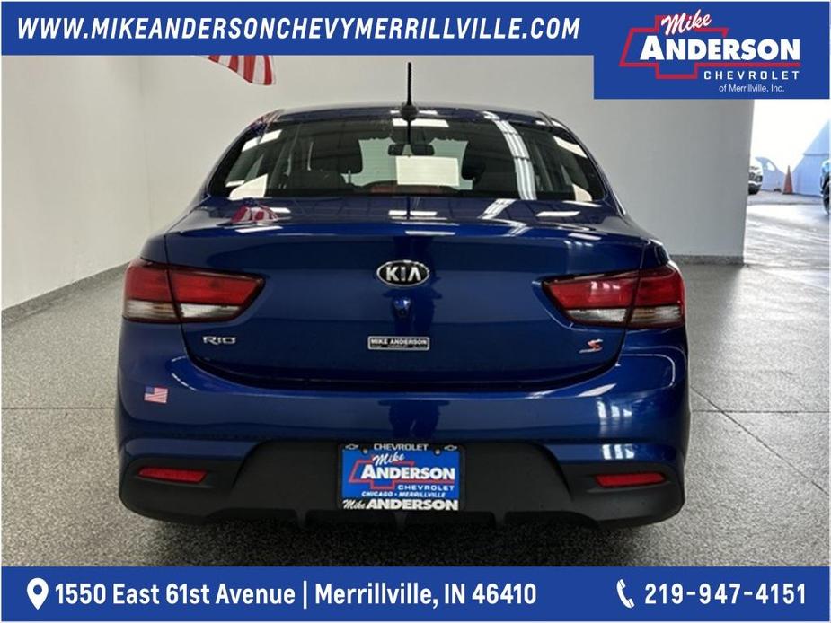 used 2020 Kia Rio car, priced at $8,950