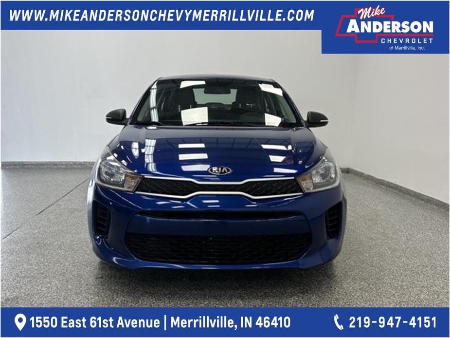 used 2020 Kia Rio car, priced at $8,950