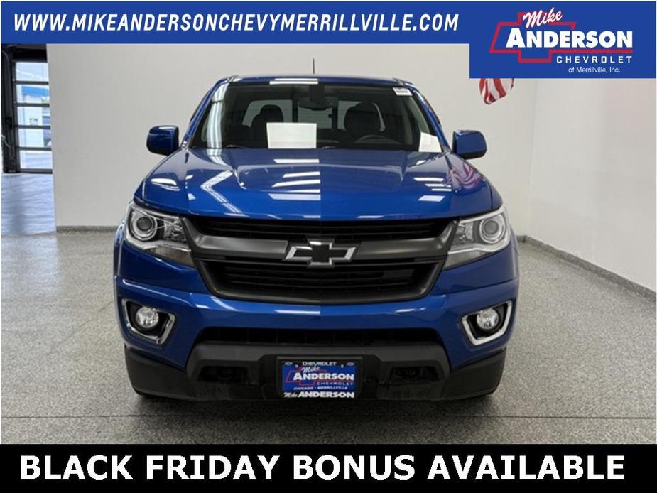 used 2019 Chevrolet Colorado car, priced at $23,500