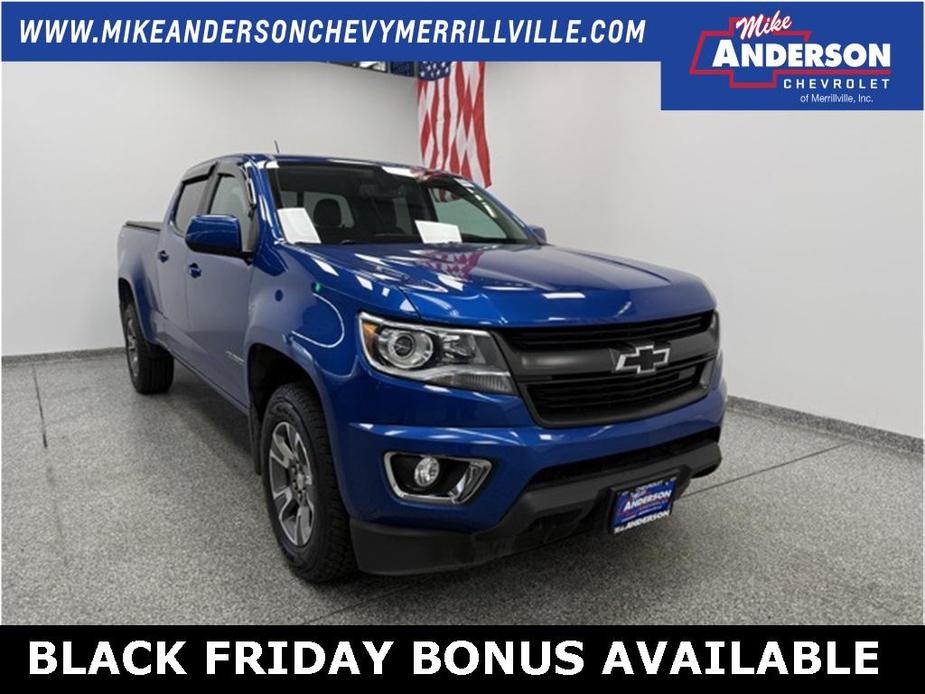 used 2019 Chevrolet Colorado car, priced at $23,500