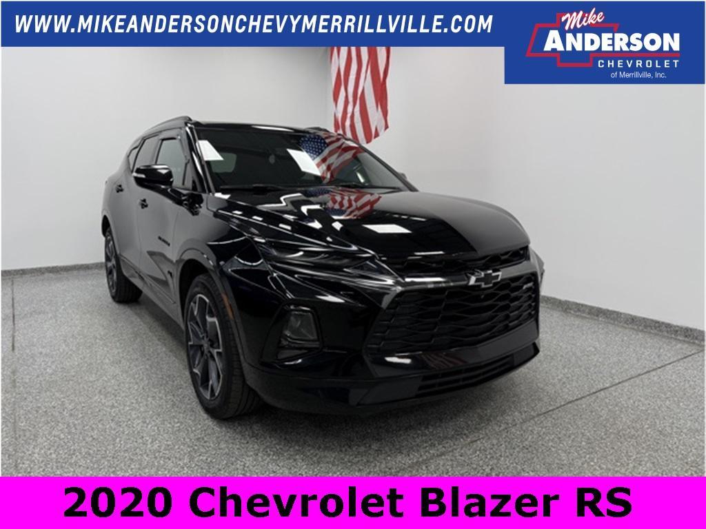 used 2020 Chevrolet Blazer car, priced at $21,777