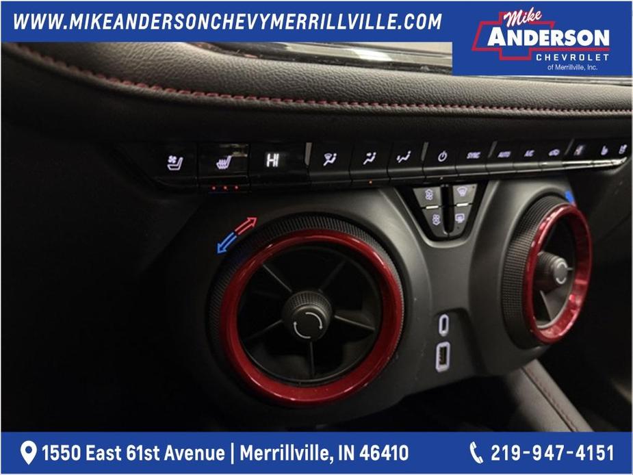 used 2020 Chevrolet Blazer car, priced at $21,888