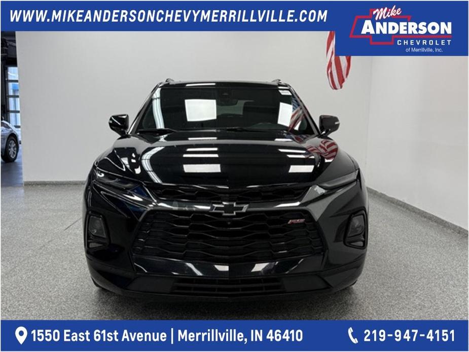 used 2020 Chevrolet Blazer car, priced at $21,888