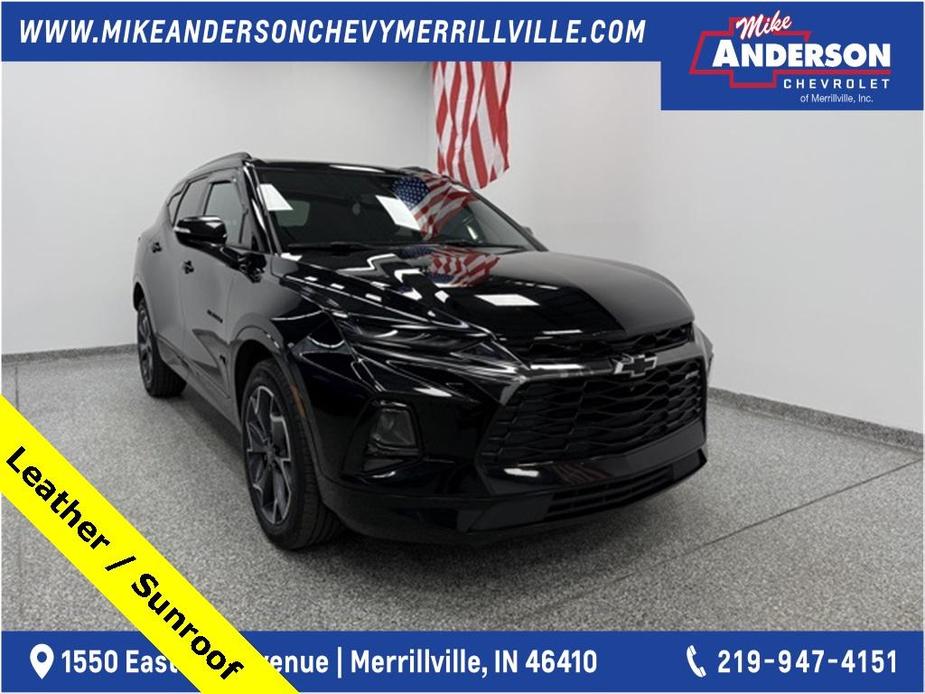 used 2020 Chevrolet Blazer car, priced at $21,888