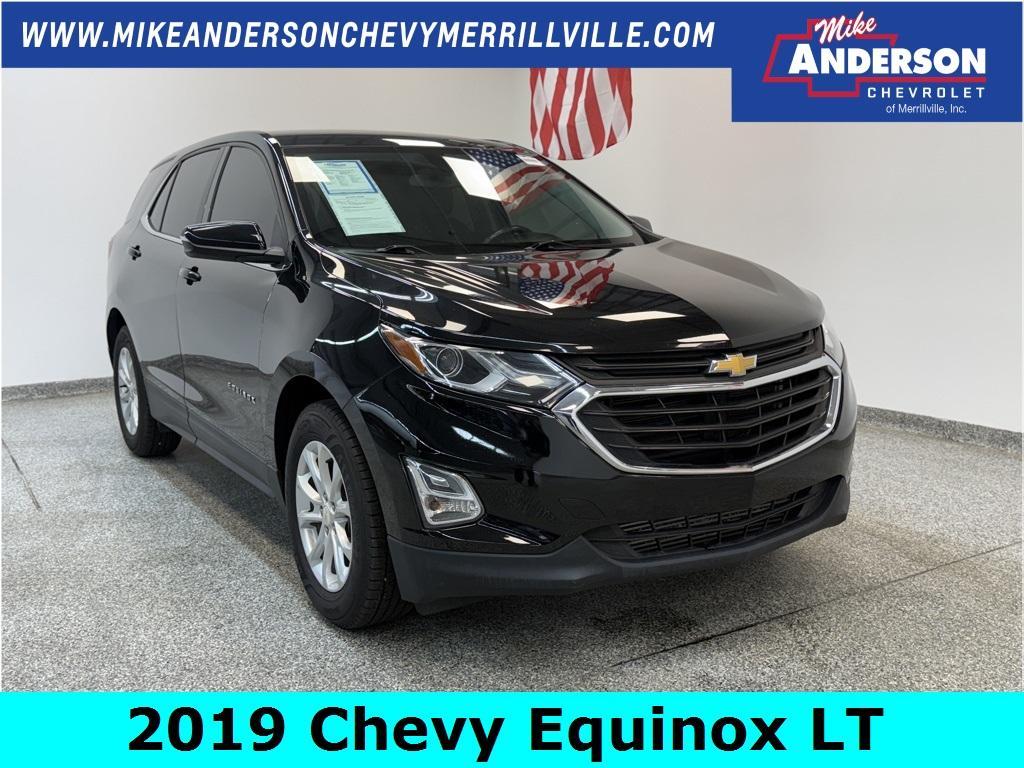 used 2019 Chevrolet Equinox car, priced at $15,350