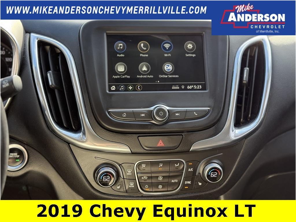 used 2019 Chevrolet Equinox car, priced at $16,999