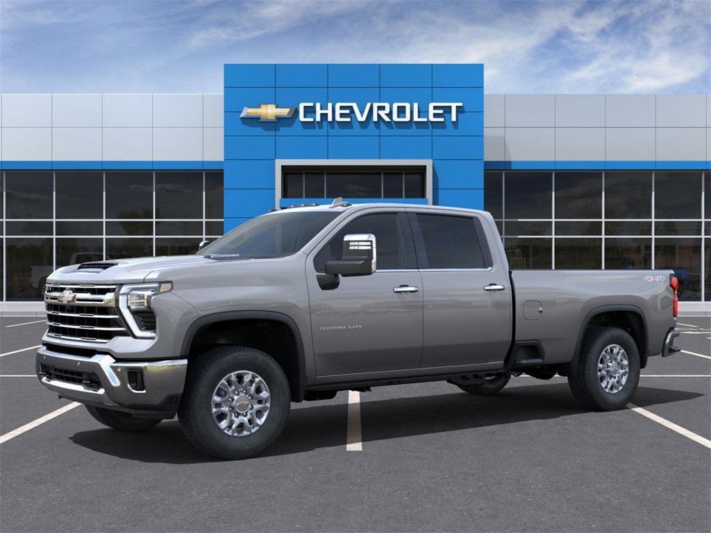 new 2025 Chevrolet Silverado 3500 car, priced at $82,805