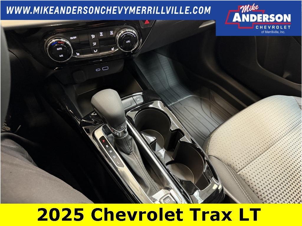 used 2025 Chevrolet Trax car, priced at $24,750