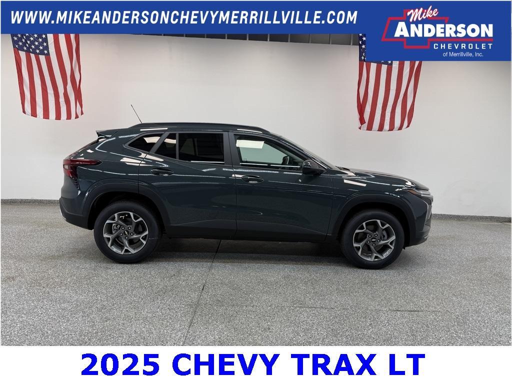 used 2025 Chevrolet Trax car, priced at $23,989