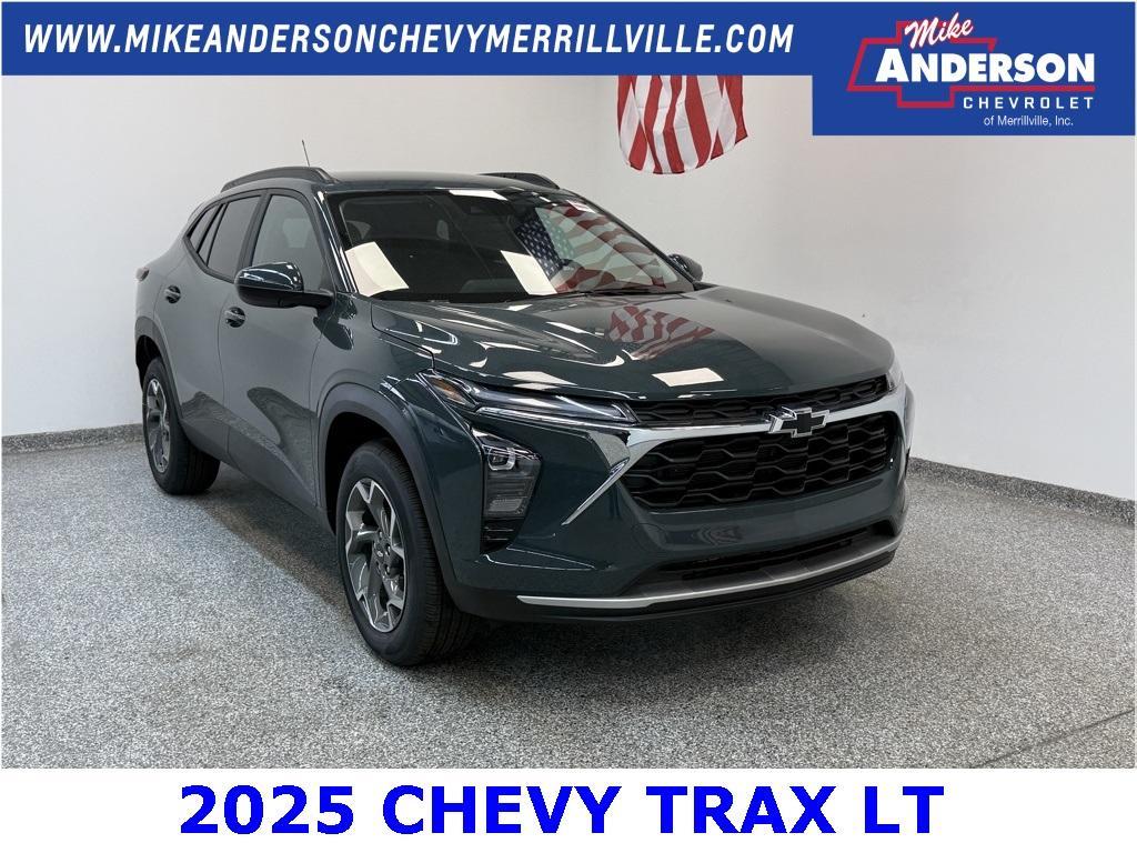 used 2025 Chevrolet Trax car, priced at $23,989