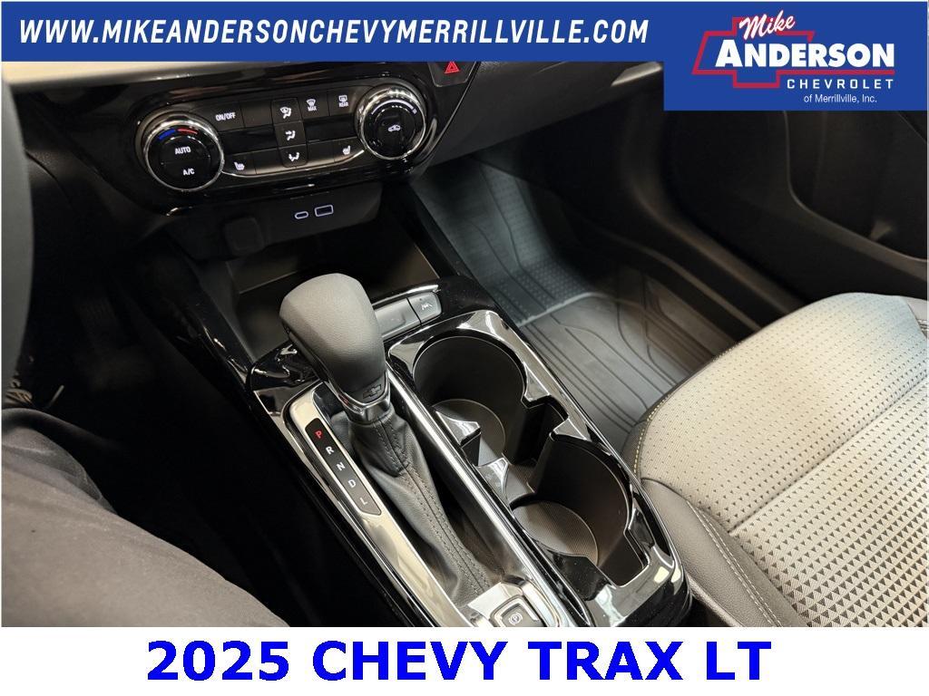 used 2025 Chevrolet Trax car, priced at $23,989