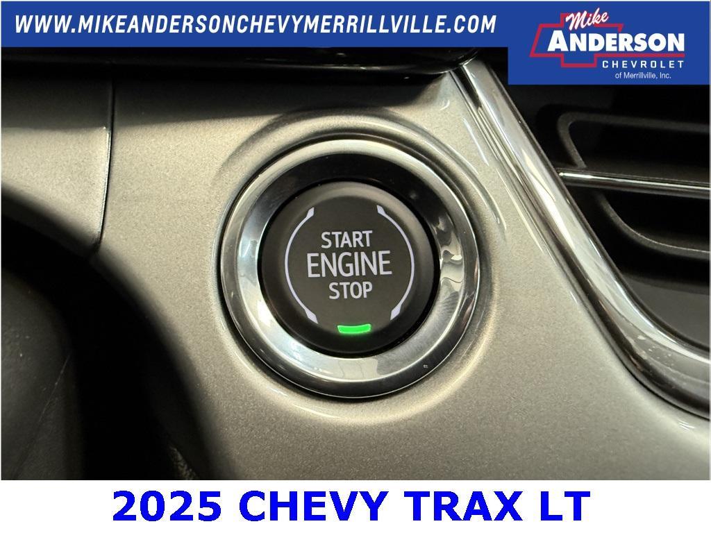 used 2025 Chevrolet Trax car, priced at $23,989