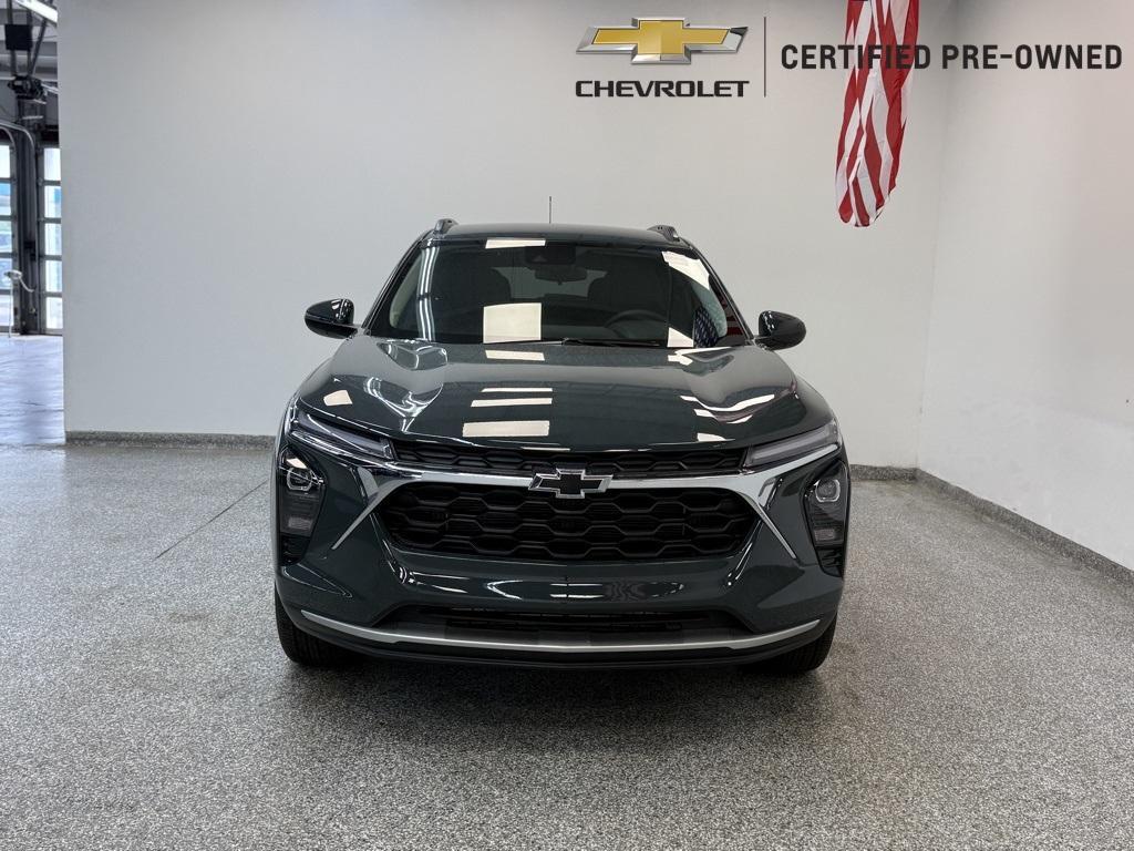 used 2025 Chevrolet Trax car, priced at $23,850