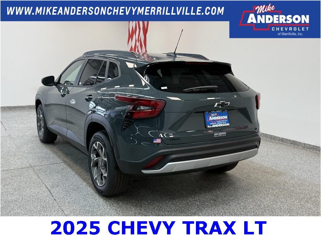 used 2025 Chevrolet Trax car, priced at $23,989