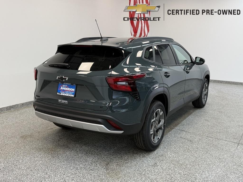 used 2025 Chevrolet Trax car, priced at $23,850