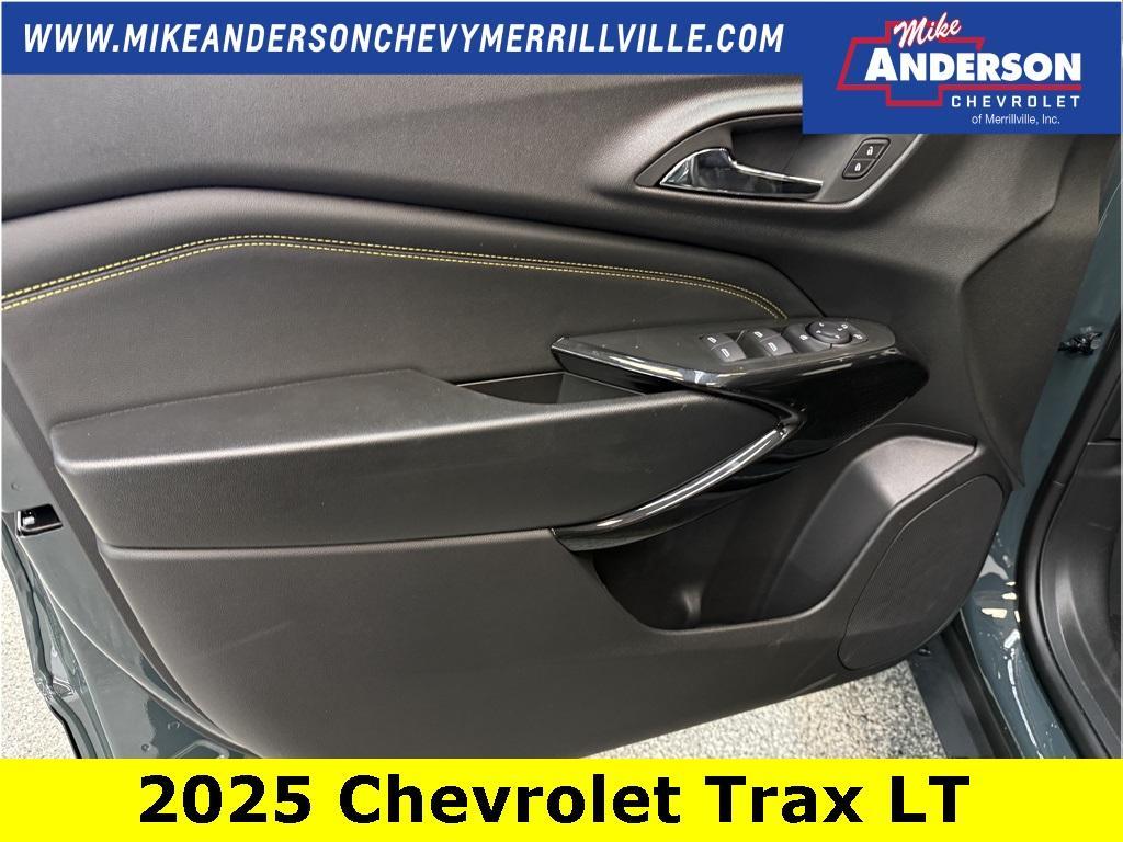 used 2025 Chevrolet Trax car, priced at $24,750