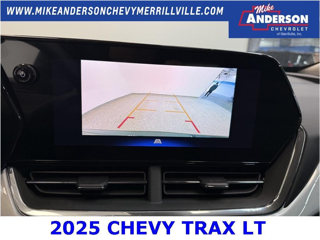 used 2025 Chevrolet Trax car, priced at $23,989