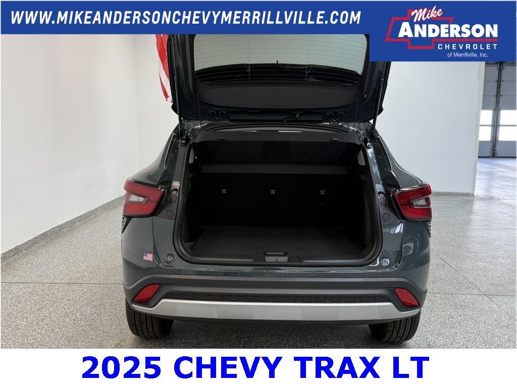 used 2025 Chevrolet Trax car, priced at $23,989