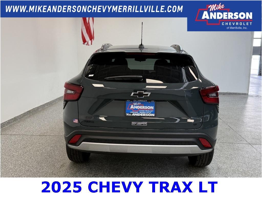 used 2025 Chevrolet Trax car, priced at $23,989