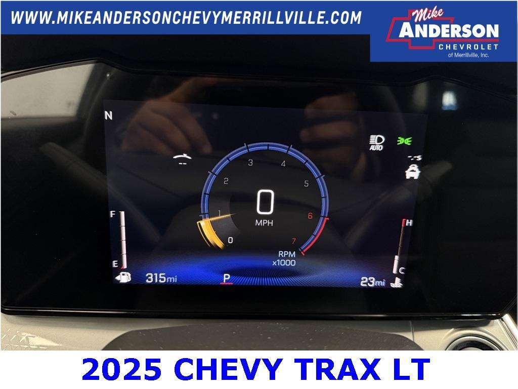 used 2025 Chevrolet Trax car, priced at $23,989
