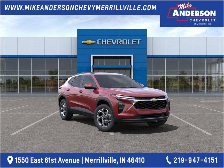 new 2025 Chevrolet Trax car, priced at $25,180